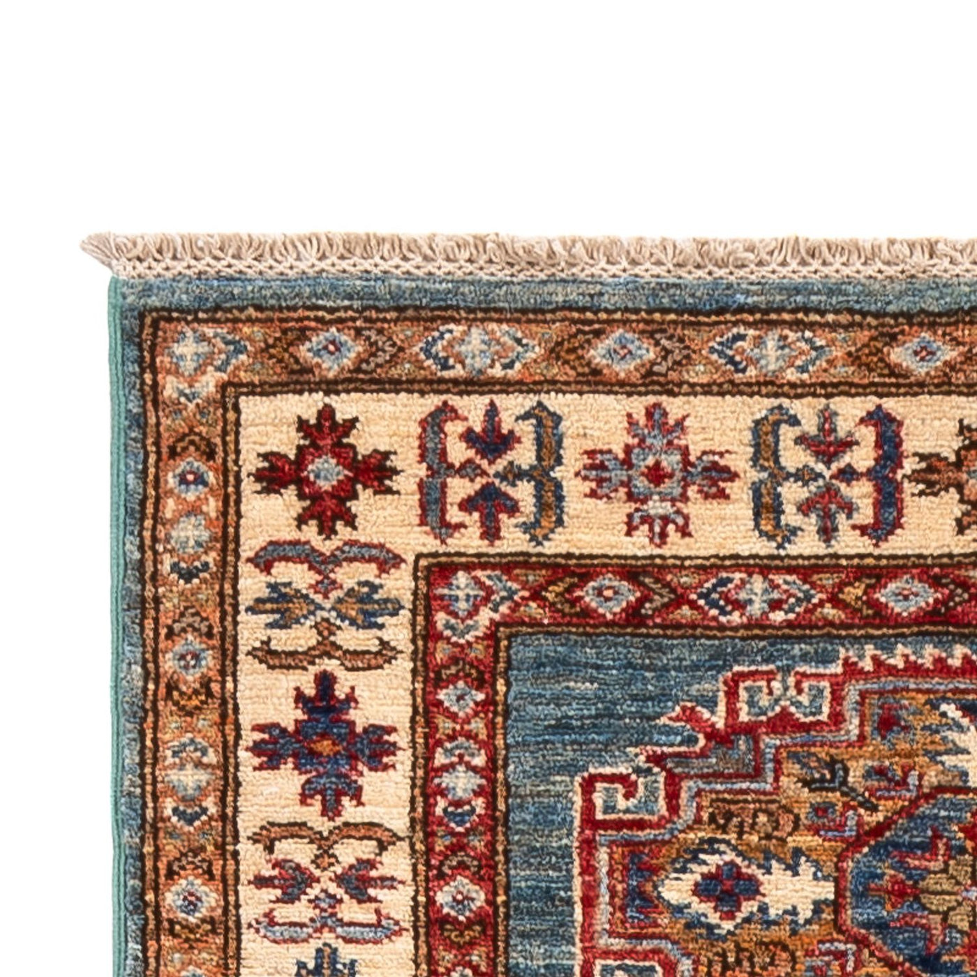 Kazak Tæppe 245x79cm - Orientalsk tæppe