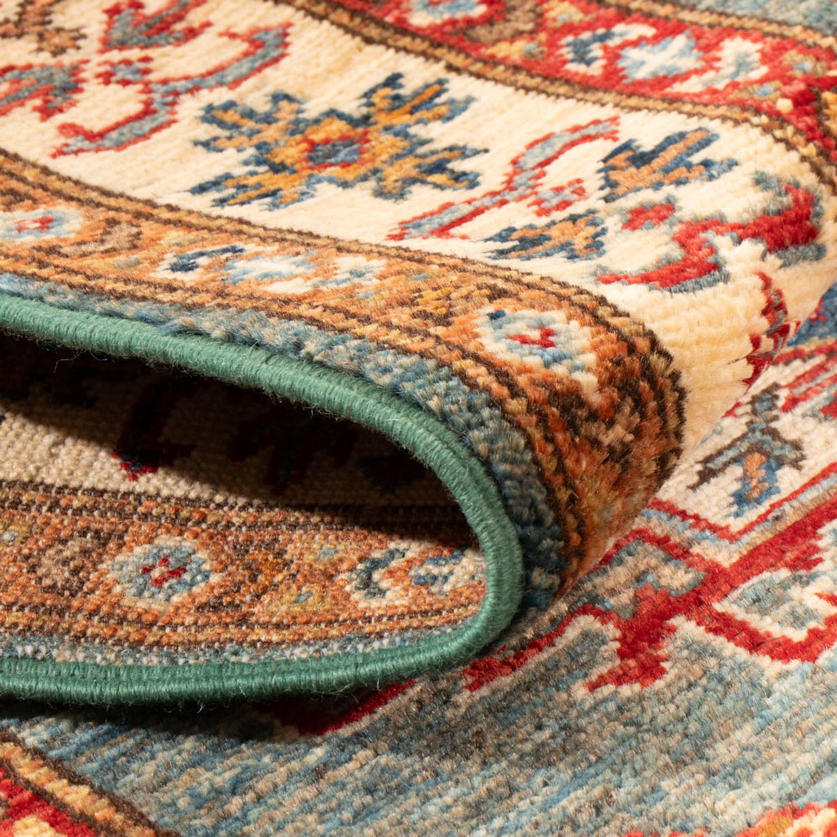 Løber Ziegler Carpet - Kazak - 245 x 79 cm - flerfarvet
