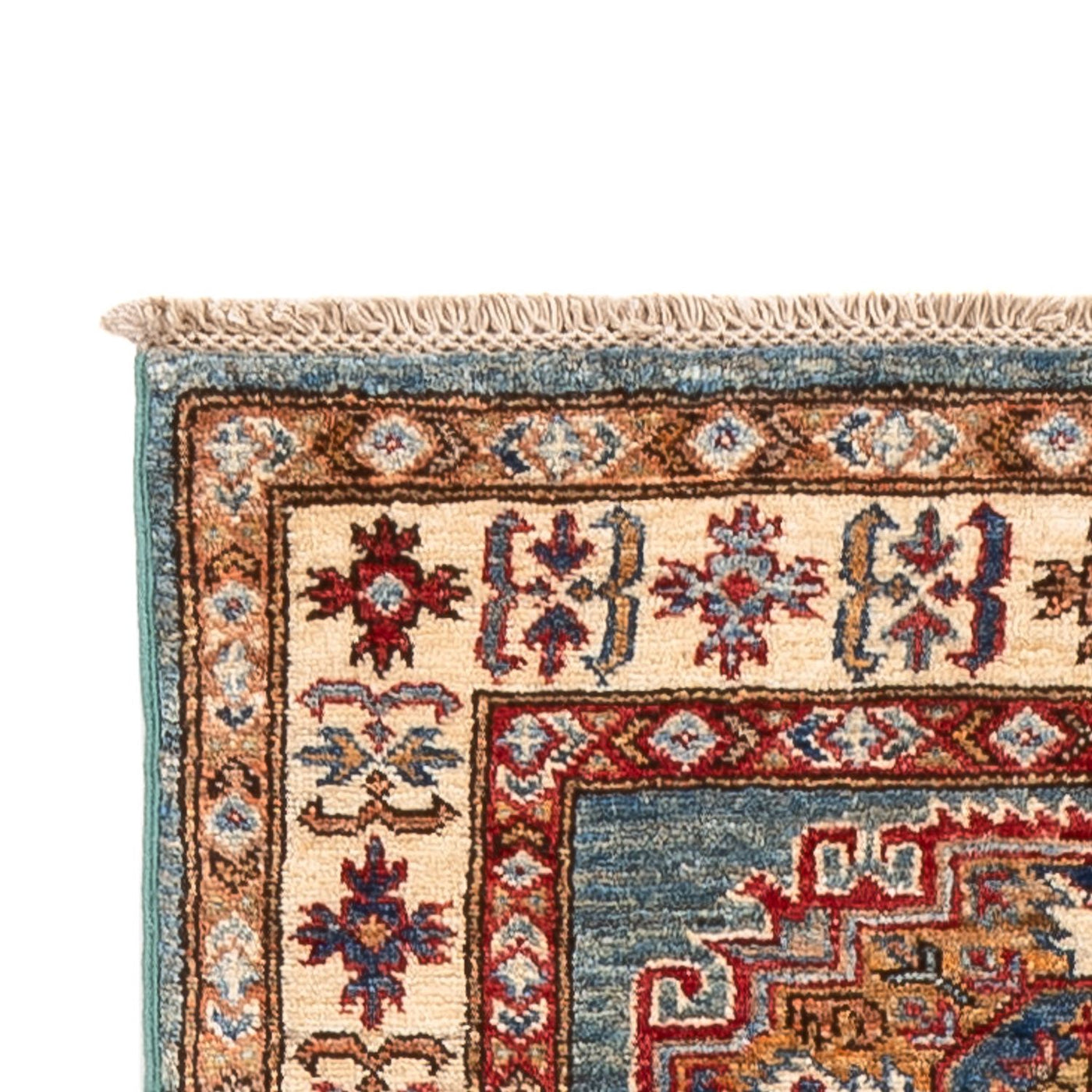 Kazak Tæppe 246x75cm - Orientalsk tæppe
