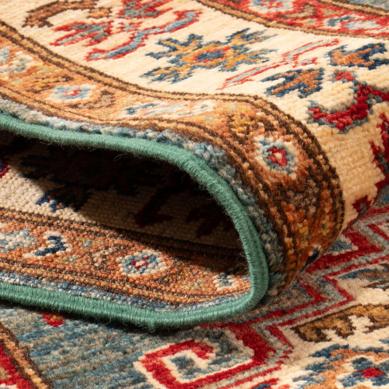 Løber Ziegler Carpet - Kazak - 246 x 75 cm - flerfarvet