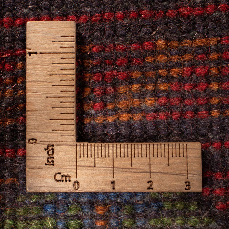 Afghansk tæppe - Filpa - 394 x 300 cm - blå