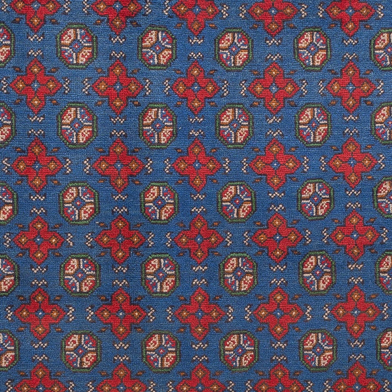 Afghansk tæppe - Filpa - 355 x 252 cm - blå