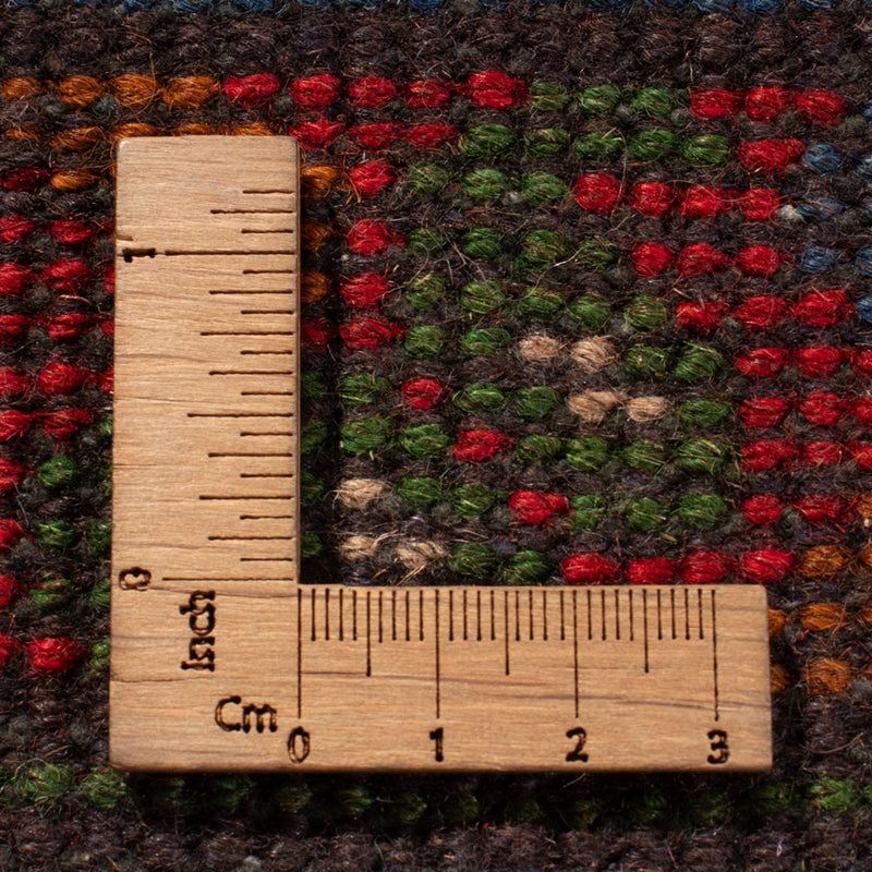 Afghansk tæppe - Filpa - 355 x 252 cm - blå