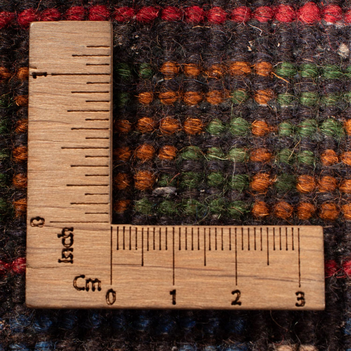 Afghansk tæppe - Filpa - 394 x 303 cm - blå