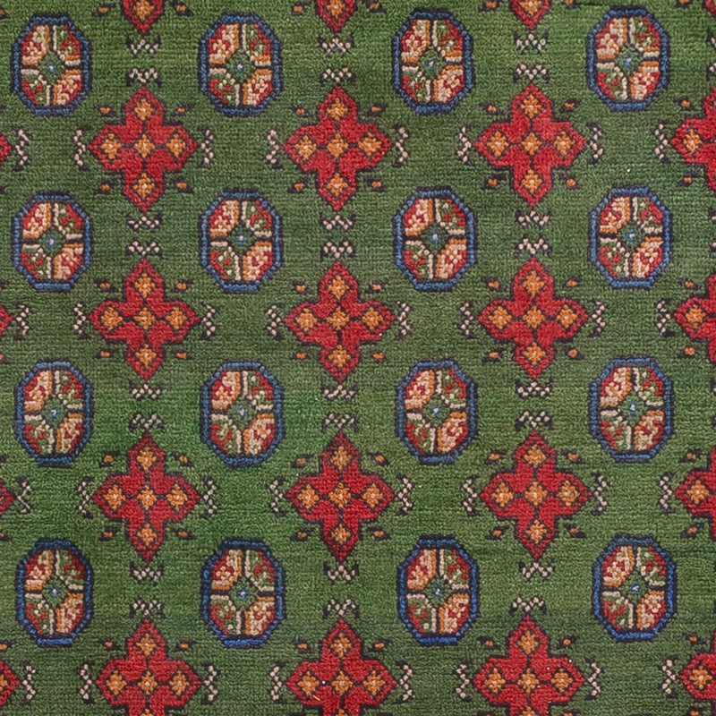 Afghansk tæppe - Filpa - 298 x 200 cm - grøn