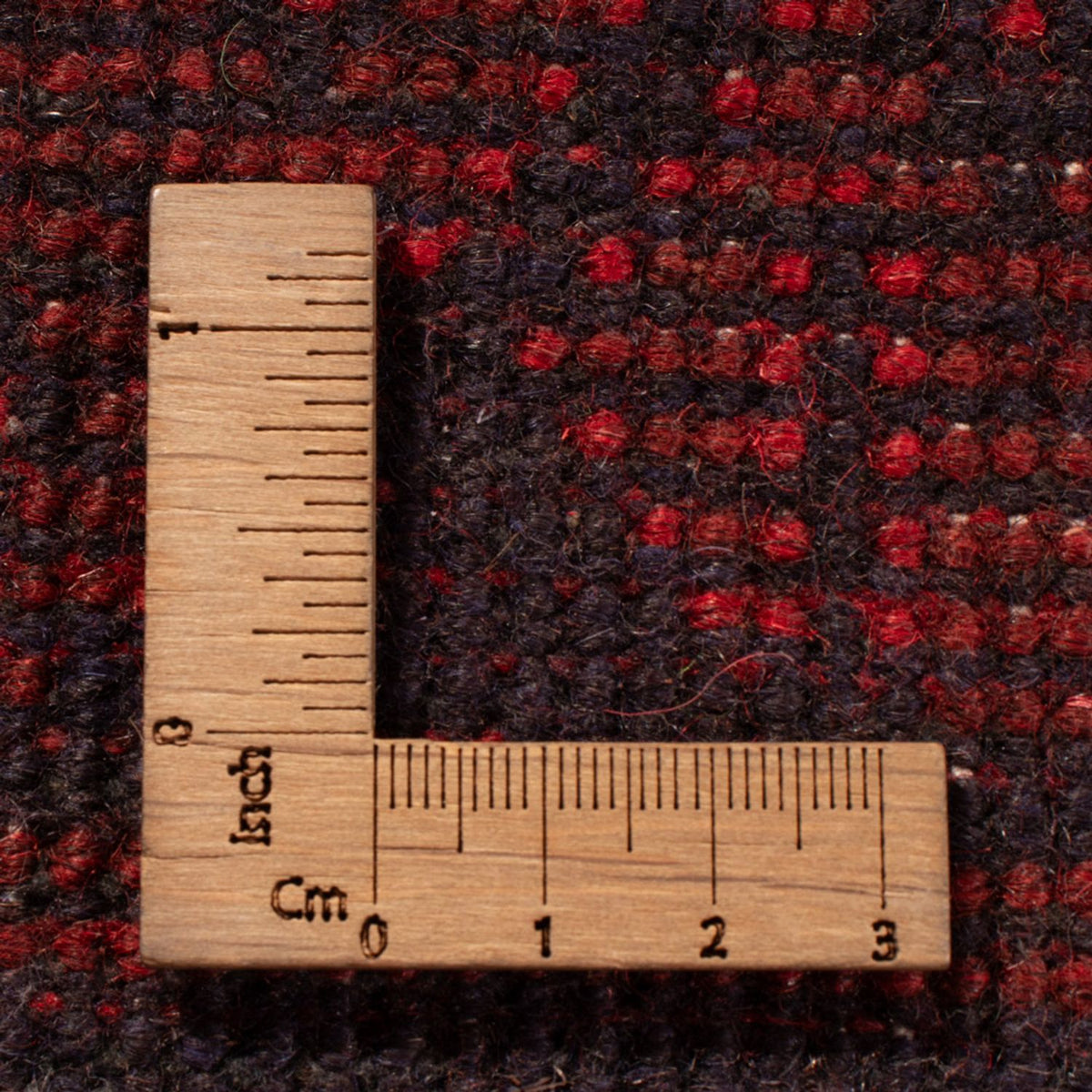 Afghansk tæppe - Filpa - 350 x 253 cm - rød