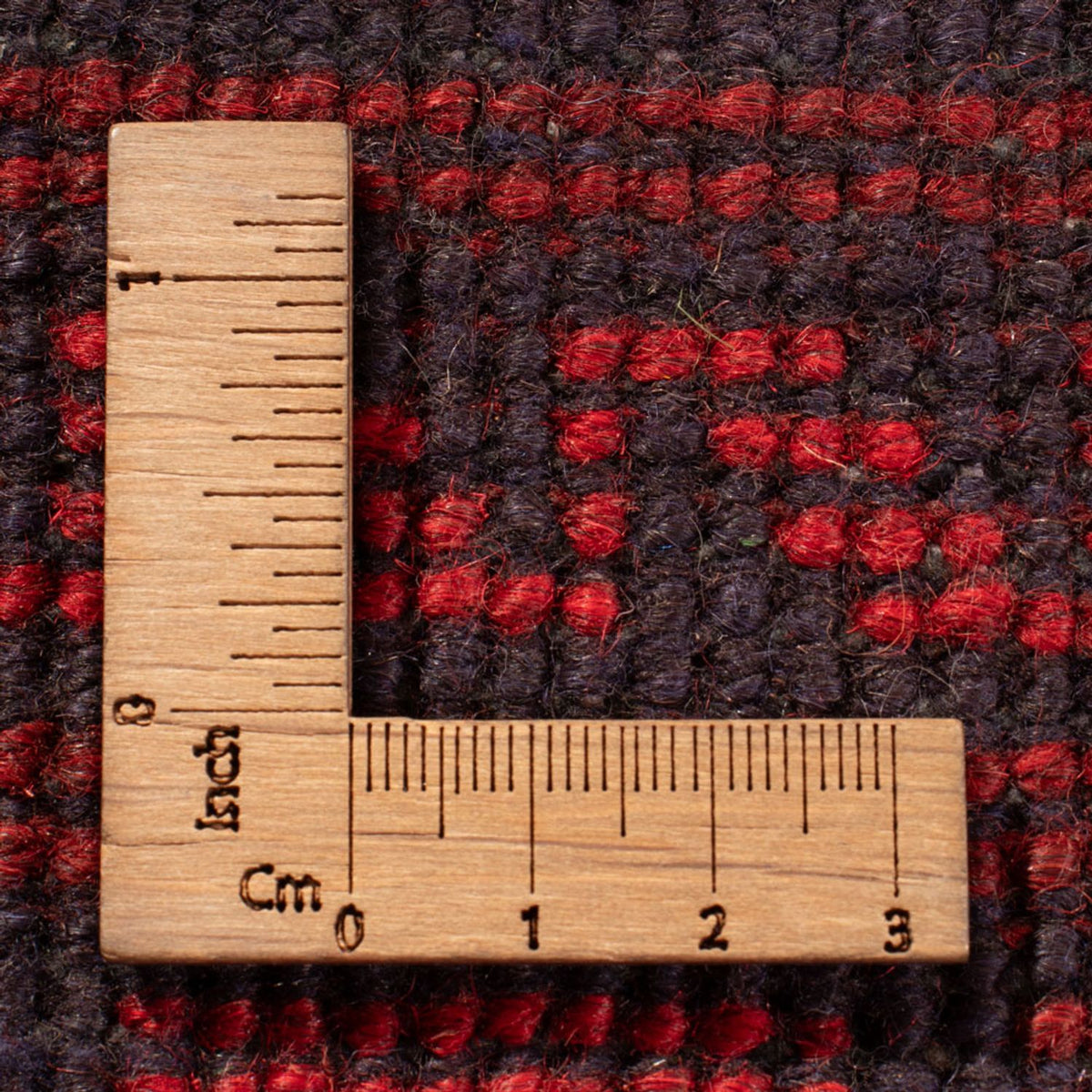 Afghansk tæppe - Filpa - 352 x 253 cm - rød