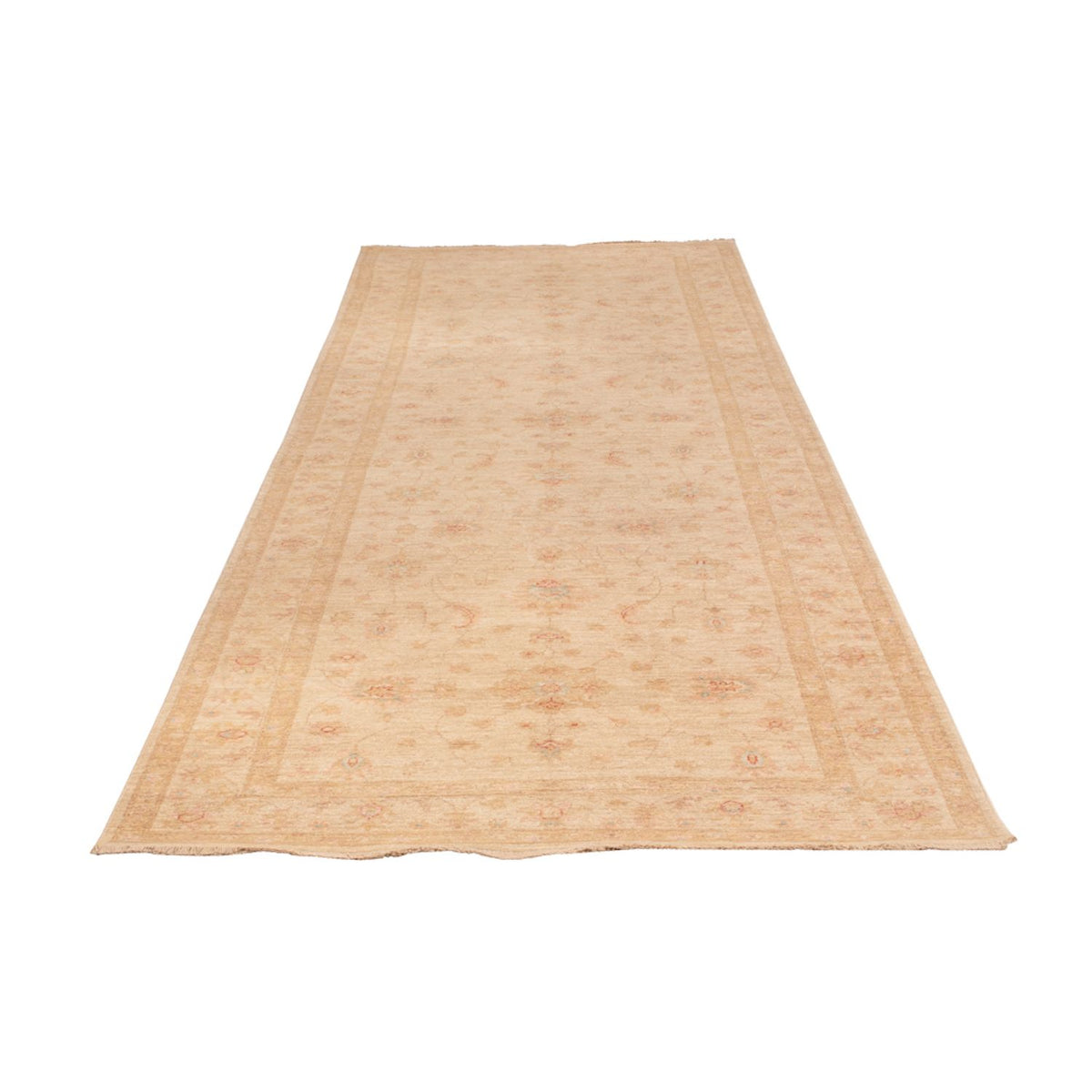Løber Ziegler Carpet - 397 x 120 cm - beige