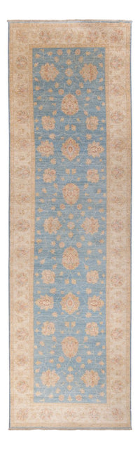 Løber Ziegler Carpet - 396 x 121 cm - lyseblå