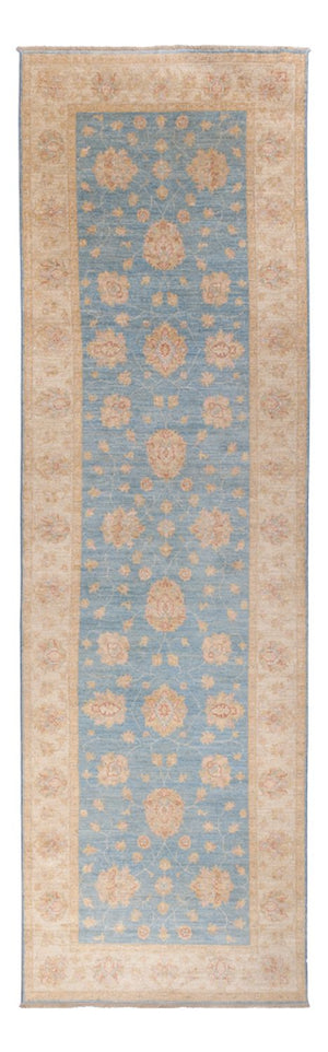 Løber Ziegler Carpet - 396 x 121 cm - lyseblå