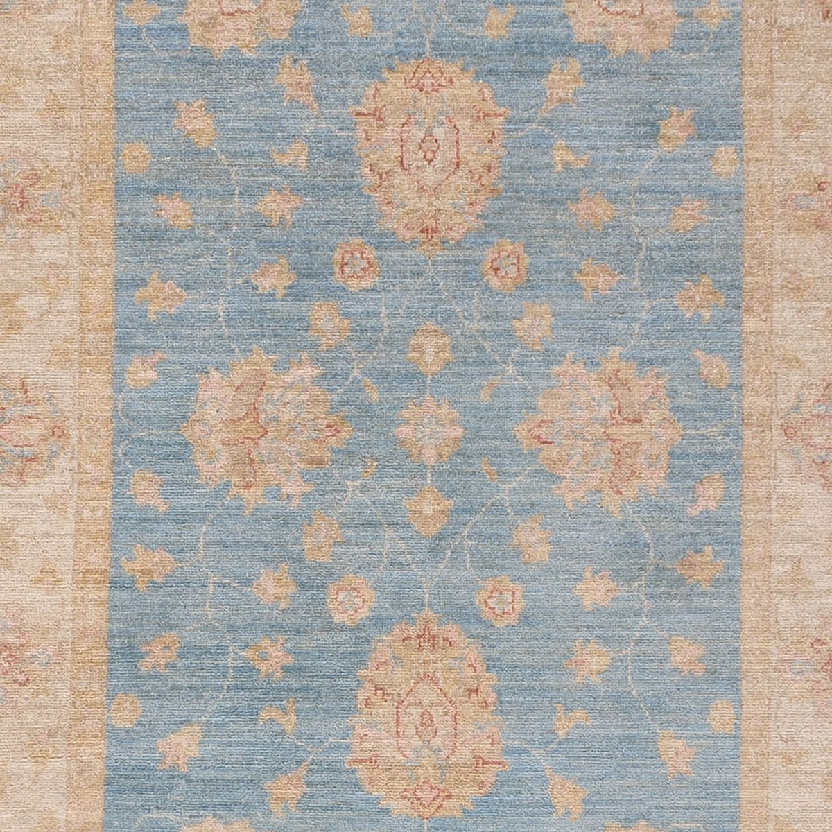 Løber Ziegler Carpet - 396 x 121 cm - lyseblå