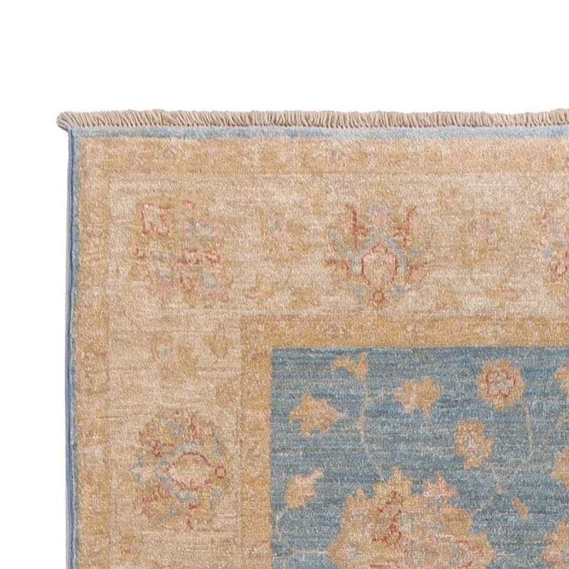 Løber Ziegler Carpet - 396 x 121 cm - lyseblå