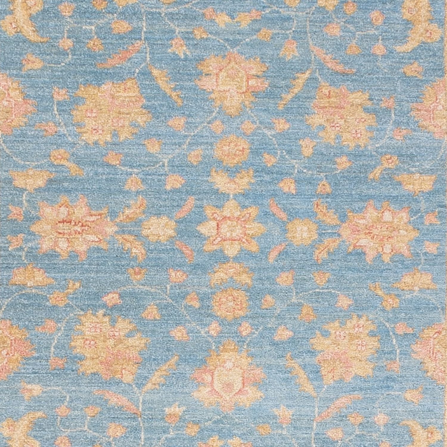 Løber Ziegler Carpet - 332 x 119 cm - lyseblå