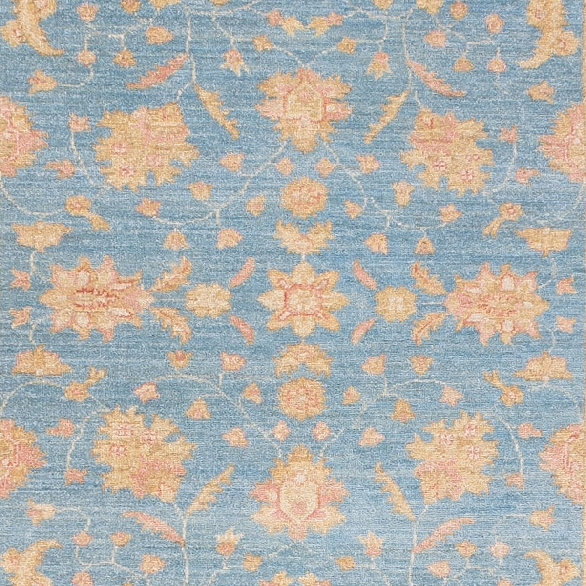 Løber Ziegler Carpet - 332 x 119 cm - lyseblå