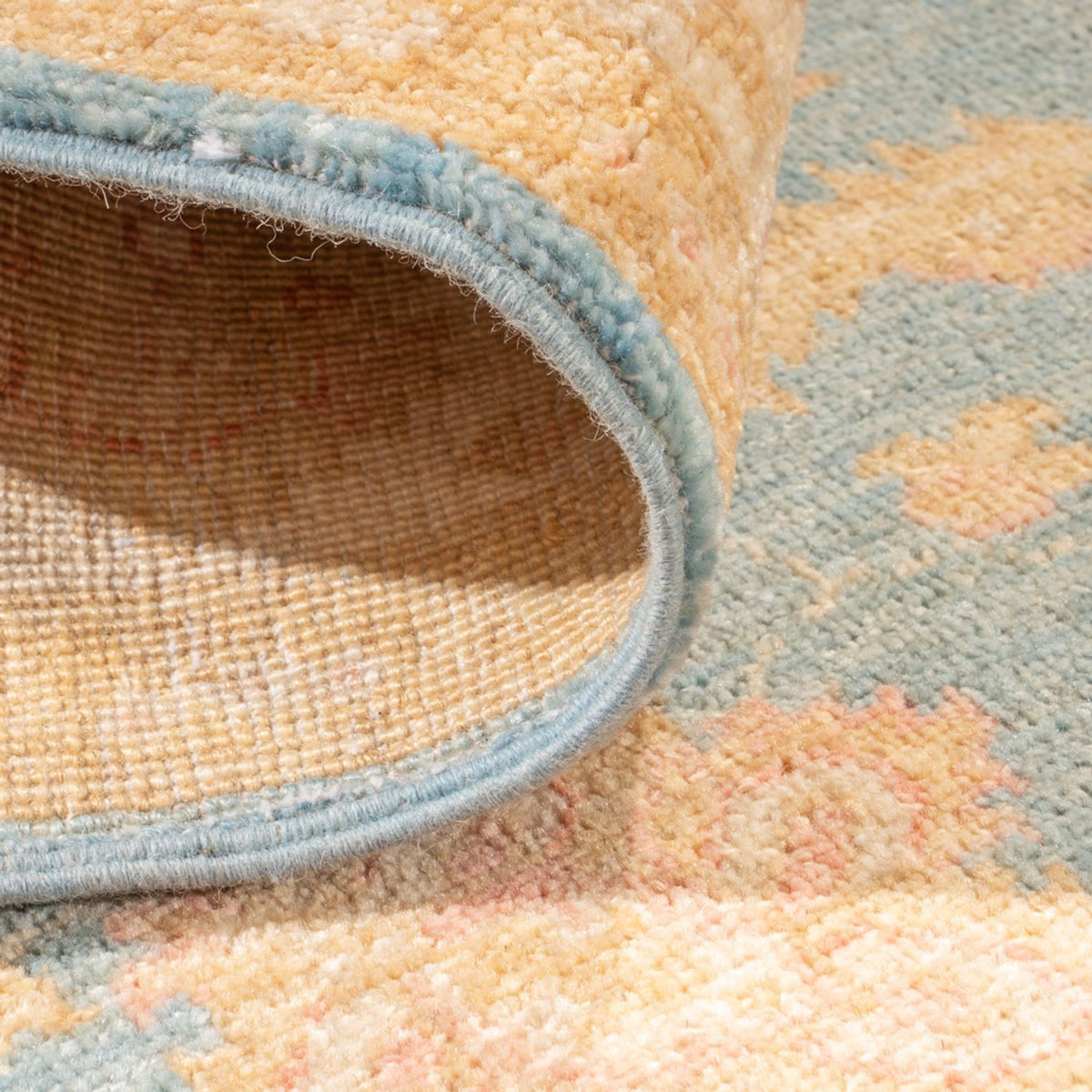 Løber Ziegler Carpet - 332 x 119 cm - lyseblå