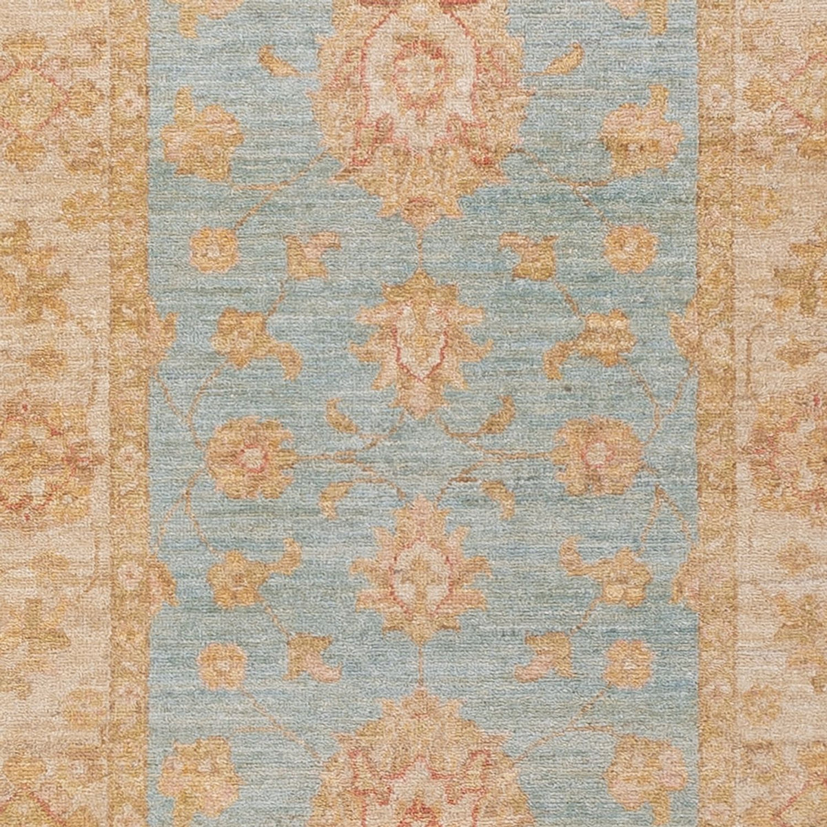 Løber Ziegler Carpet - 299 x 80 cm - lyseblå