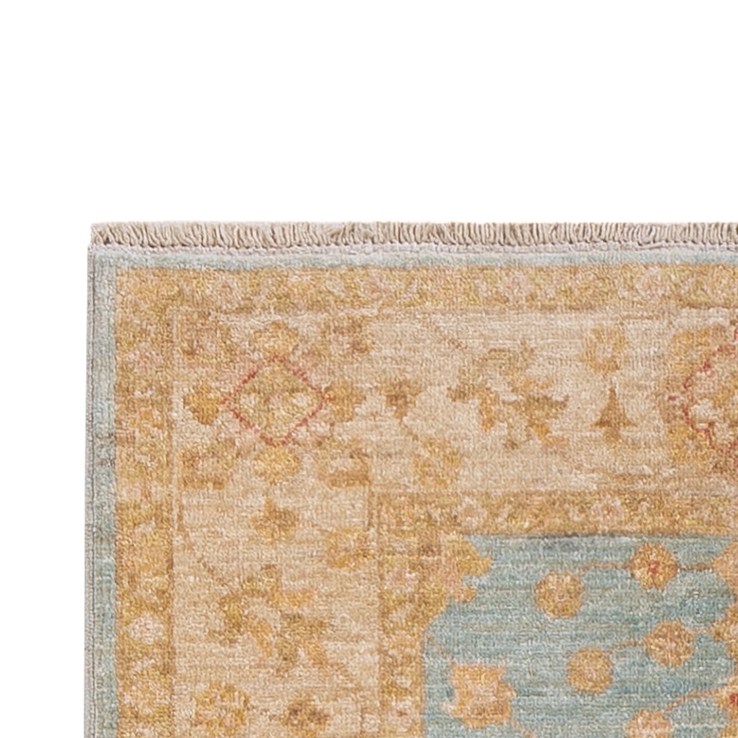 Løber Ziegler Carpet - 299 x 80 cm - lyseblå