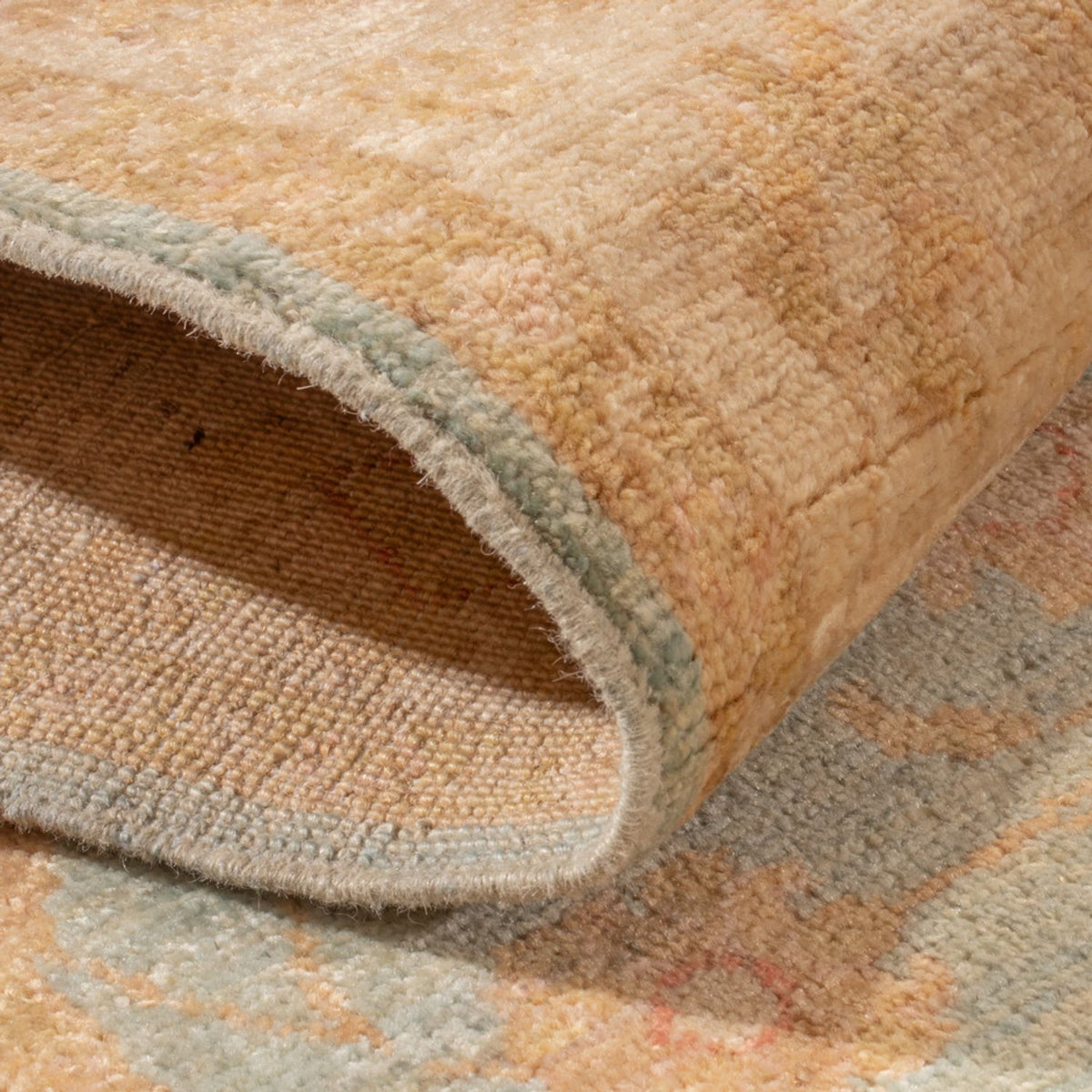 Løber Ziegler Carpet - 299 x 80 cm - lyseblå