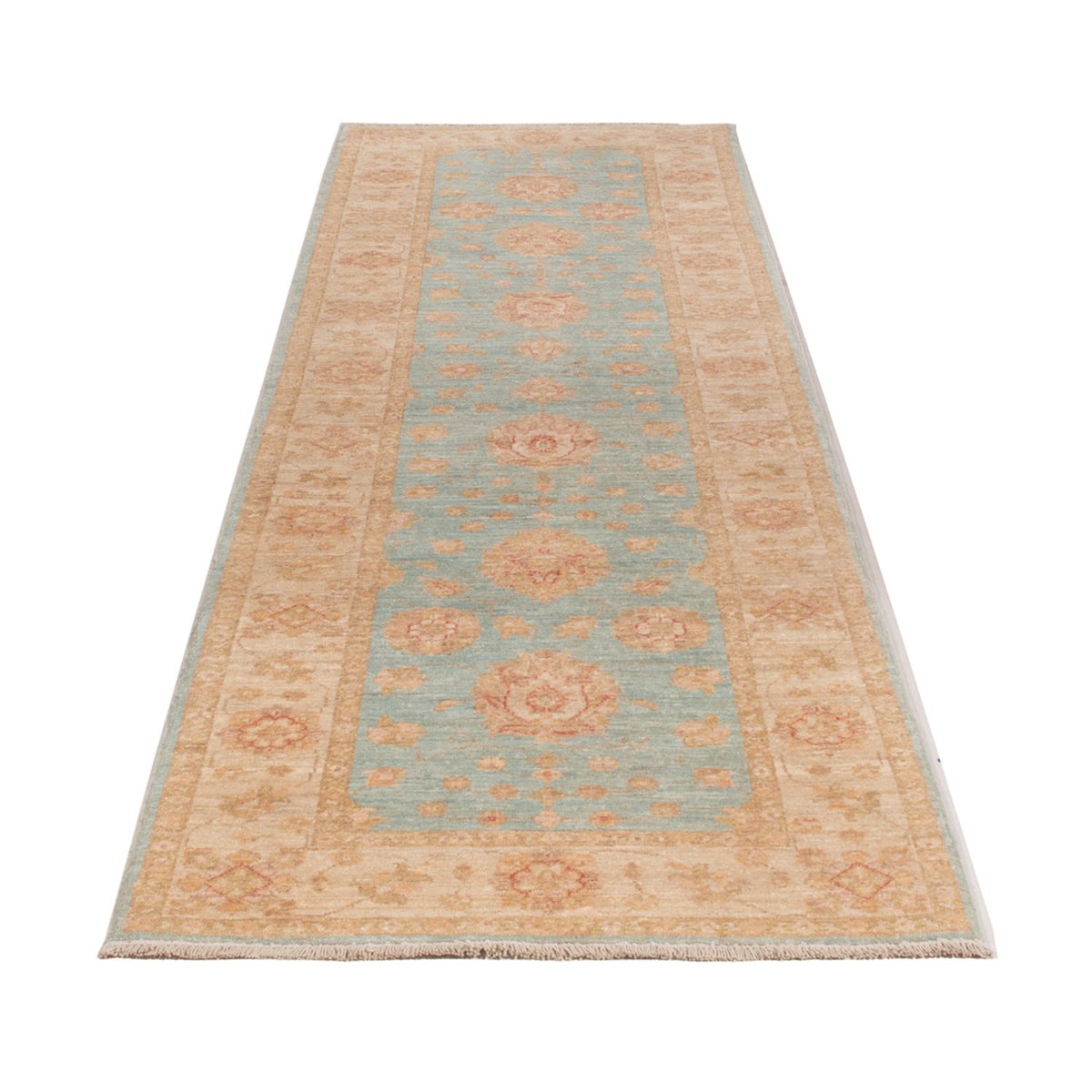 Løber Ziegler Carpet - 299 x 80 cm - lyseblå