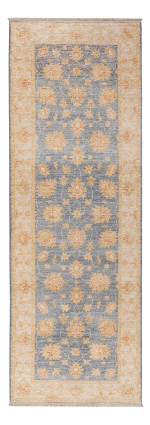 Løber Ziegler Carpet - 243 x 81 cm - benzinblå
