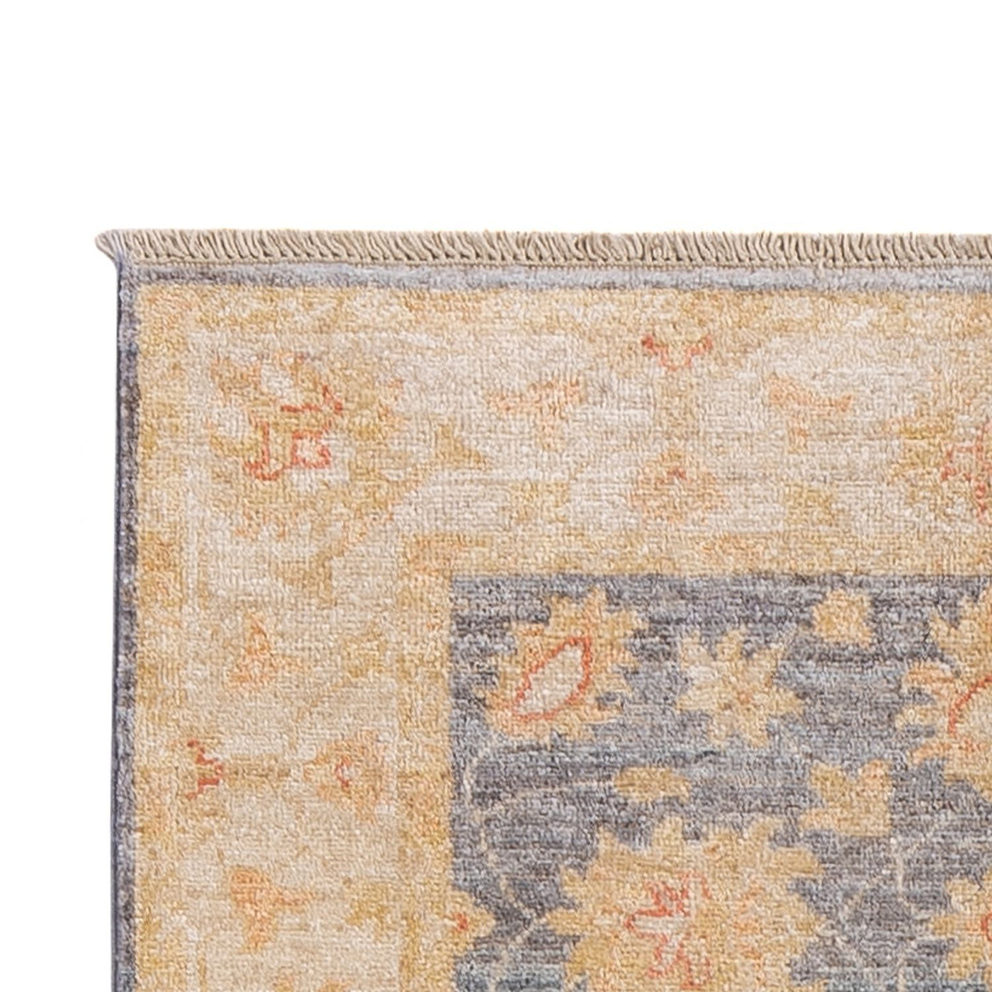Løber Ziegler Carpet - 243 x 81 cm - benzinblå