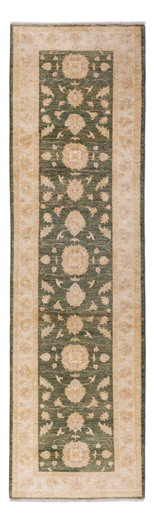 Løber Ziegler Carpet - 295 x 83 cm - olivengrøn