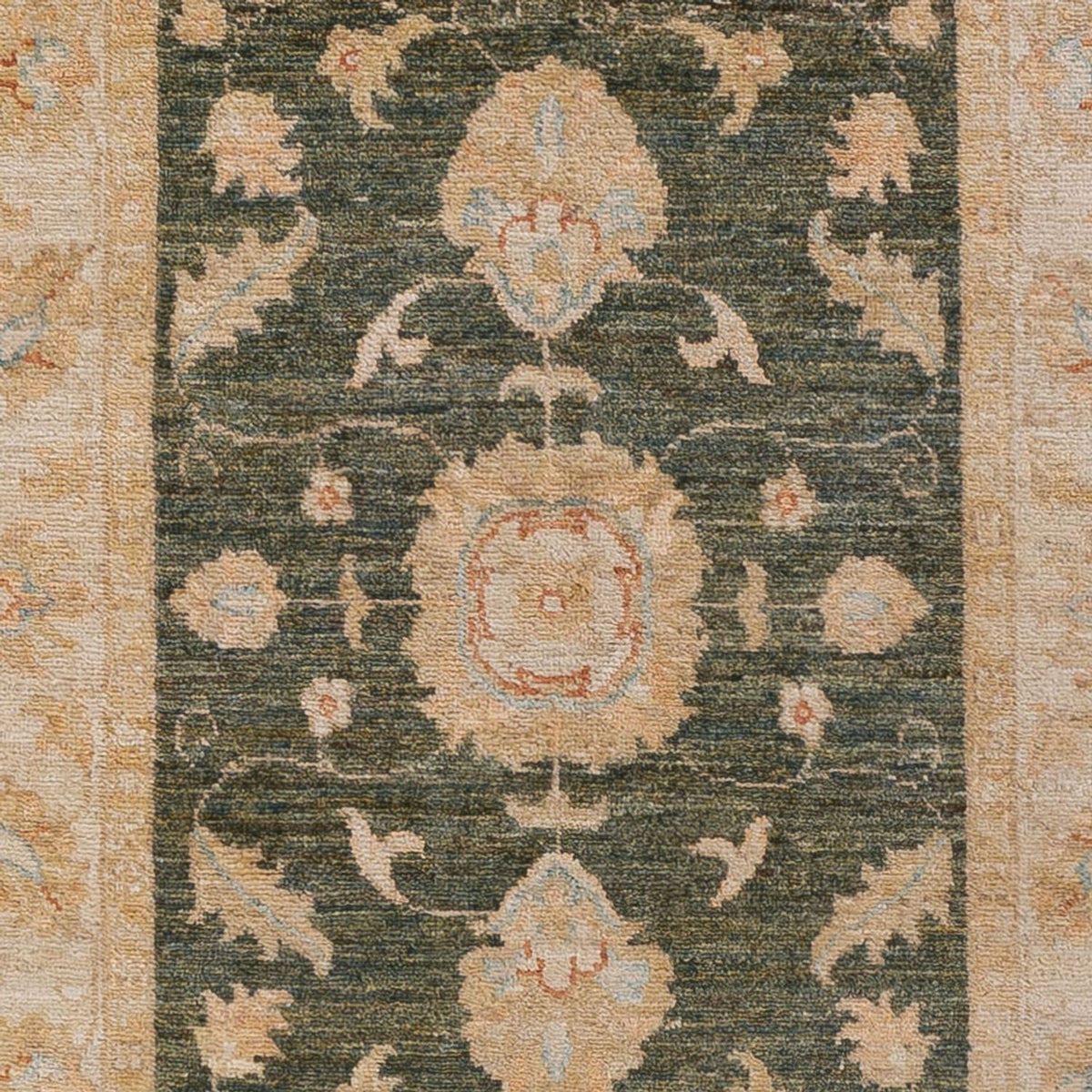 Løber Ziegler Carpet - 295 x 83 cm - olivengrøn