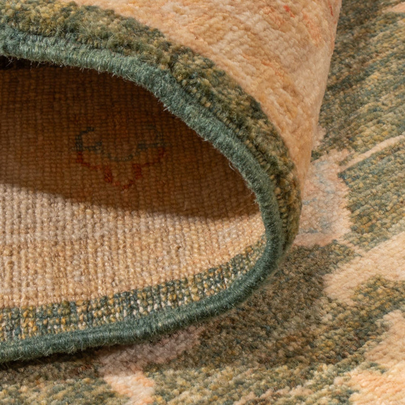 Løber Ziegler Carpet - 295 x 83 cm - olivengrøn