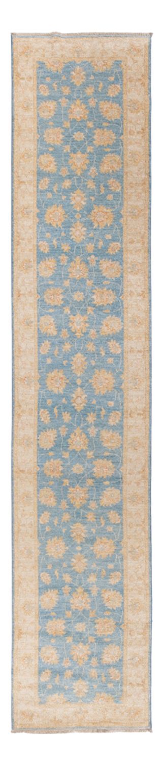 Løber Ziegler Carpet - 394 x 82 cm - lyseblå