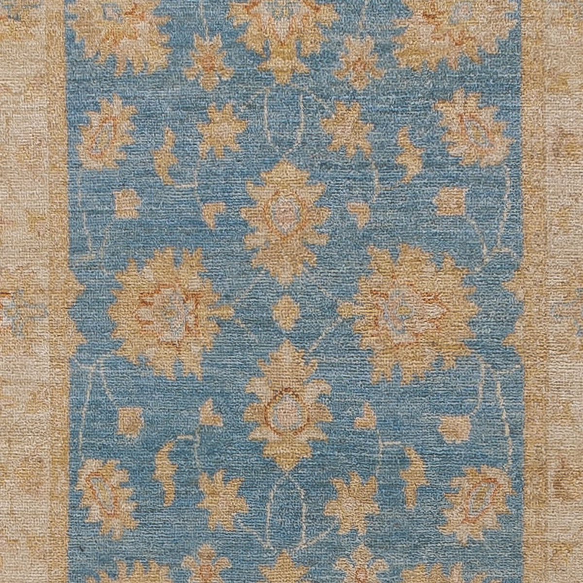 Løber Ziegler Carpet - 394 x 82 cm - lyseblå