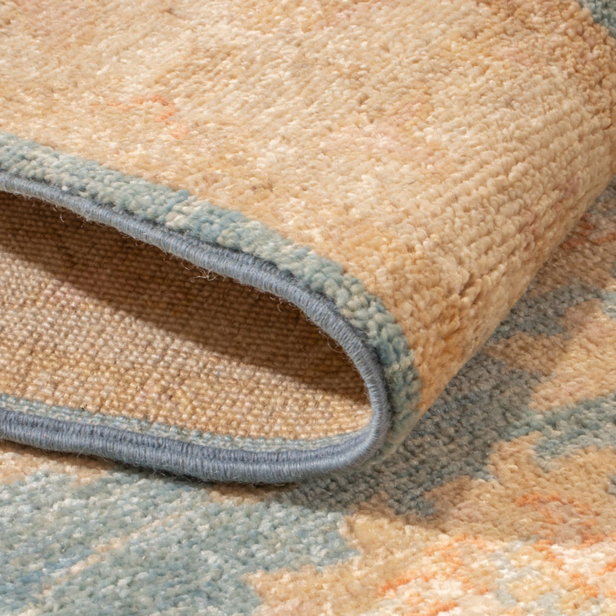 Løber Ziegler Carpet - 394 x 82 cm - lyseblå