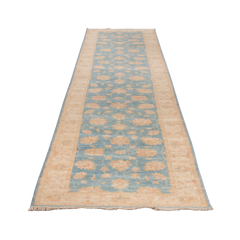 Løber Ziegler Carpet - 394 x 82 cm - lyseblå