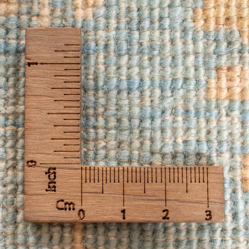 Løber Ziegler Carpet - 394 x 82 cm - lyseblå