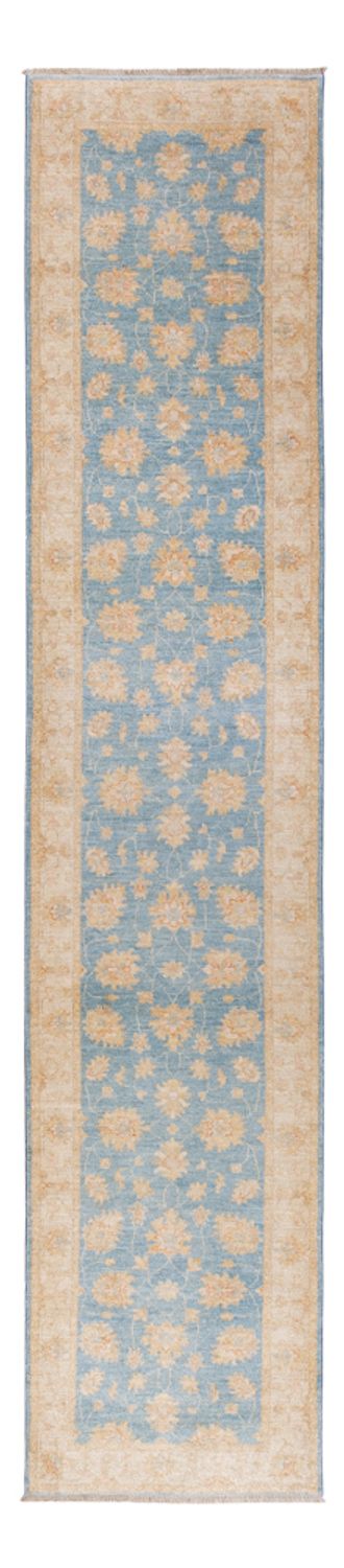 Løber Ziegler Carpet - 393 x 81 cm - lyseblå