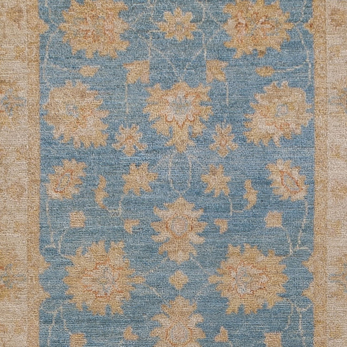 Løber Ziegler Carpet - 393 x 81 cm - lyseblå