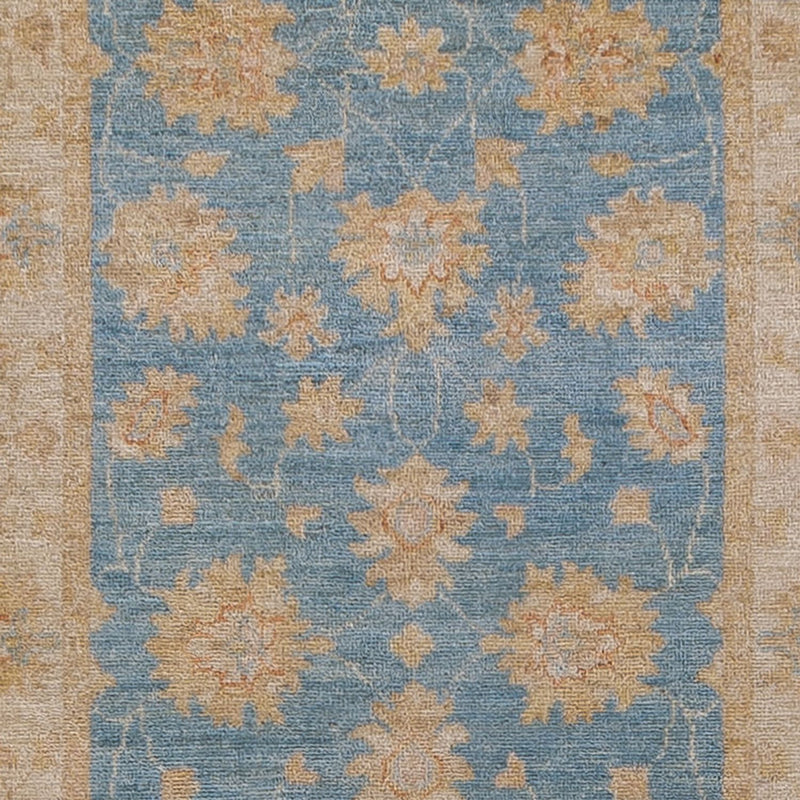 Løber Ziegler Carpet - 393 x 81 cm - lyseblå