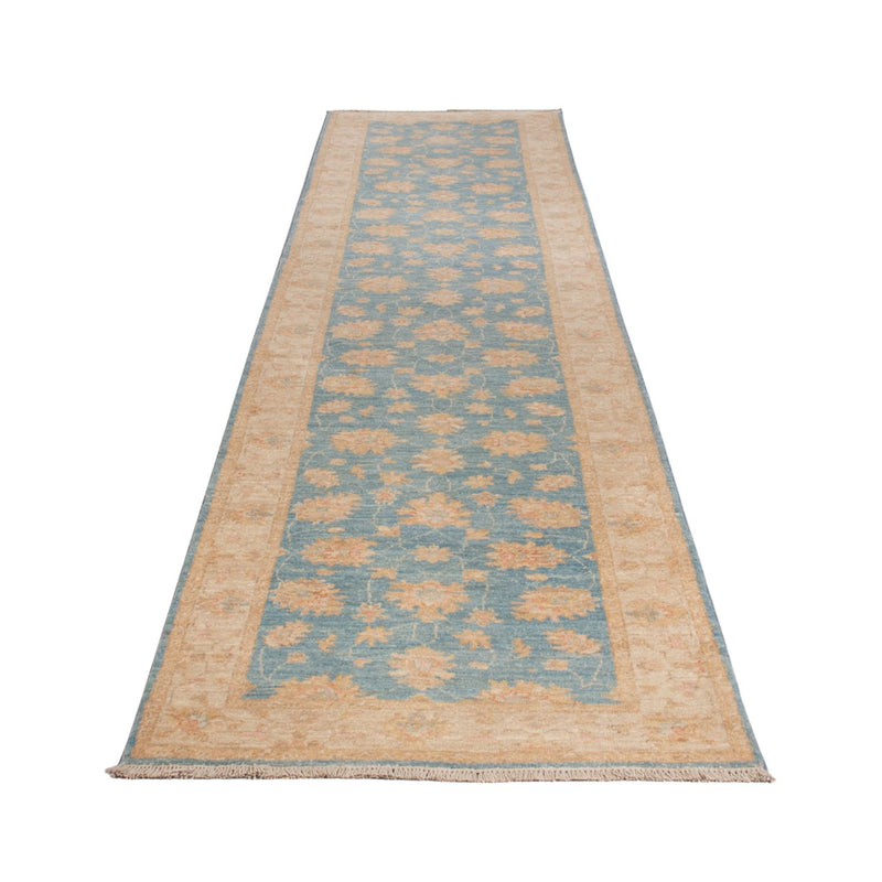 Løber Ziegler Carpet - 393 x 81 cm - lyseblå