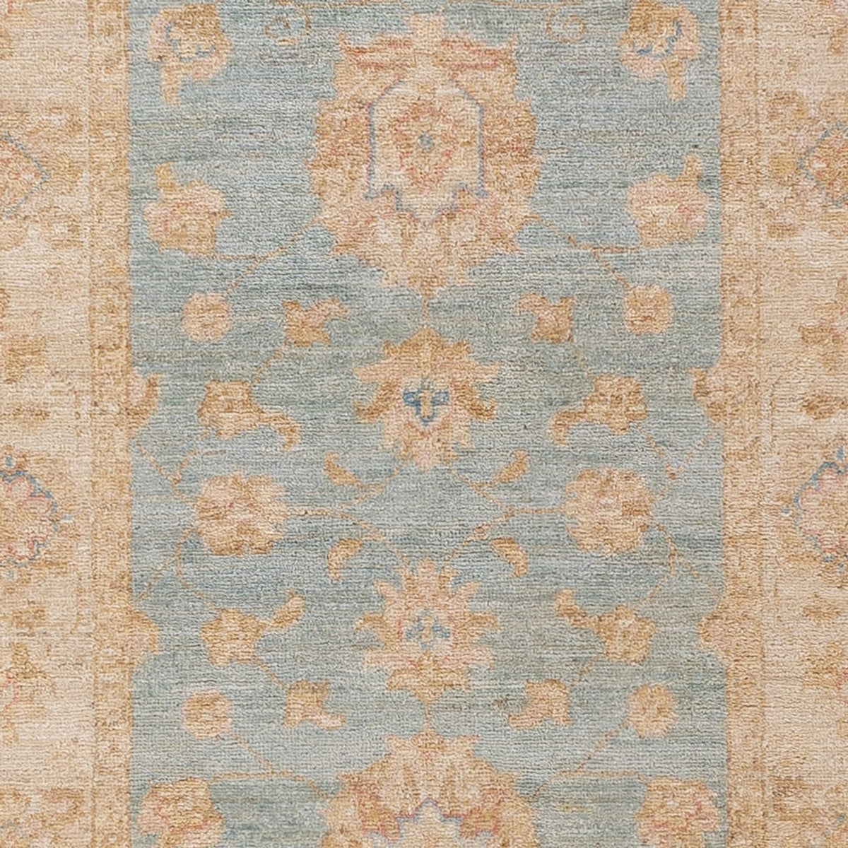 Løber Ziegler Carpet - 293 x 84 cm - lyseblå