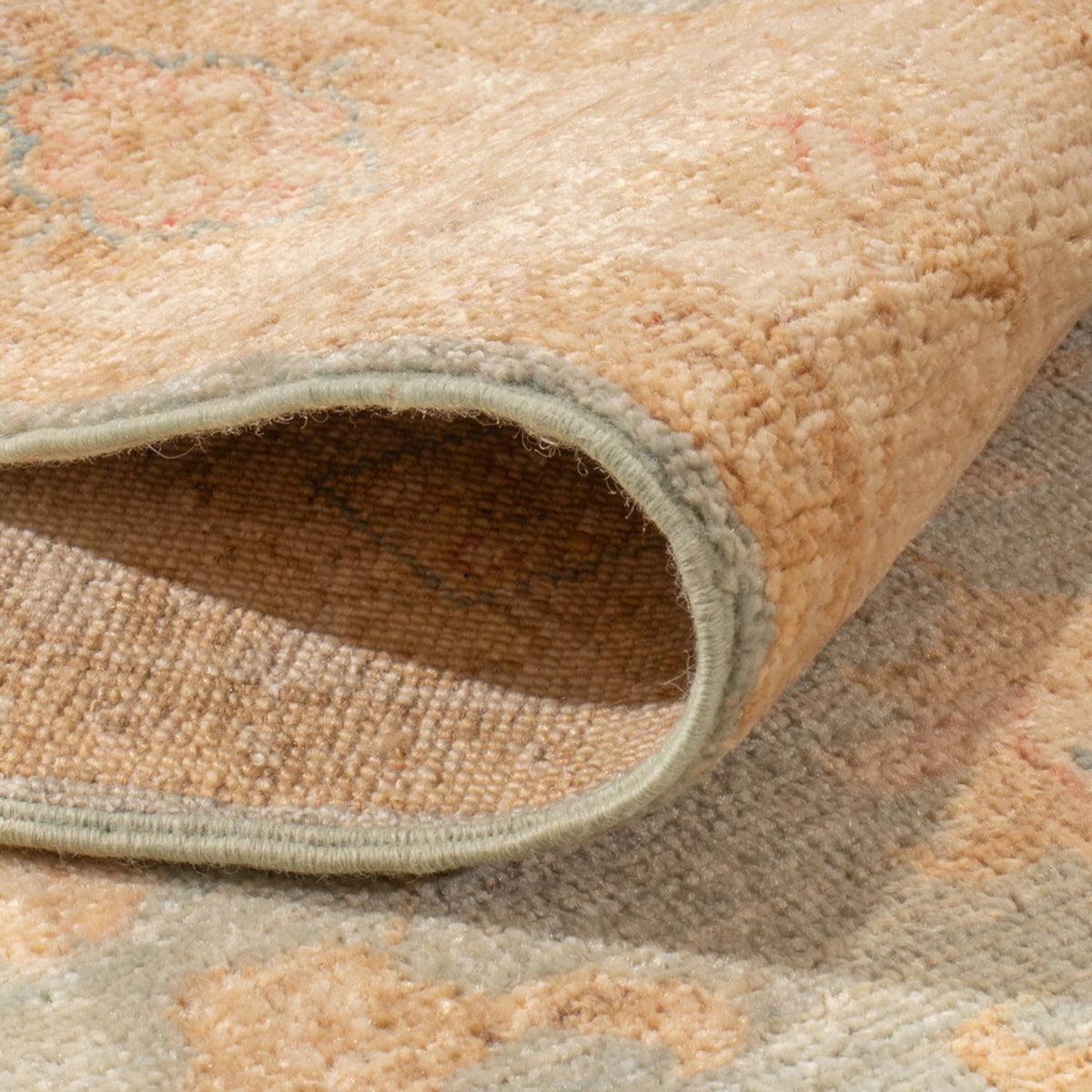 Løber Ziegler Carpet - 293 x 84 cm - lyseblå