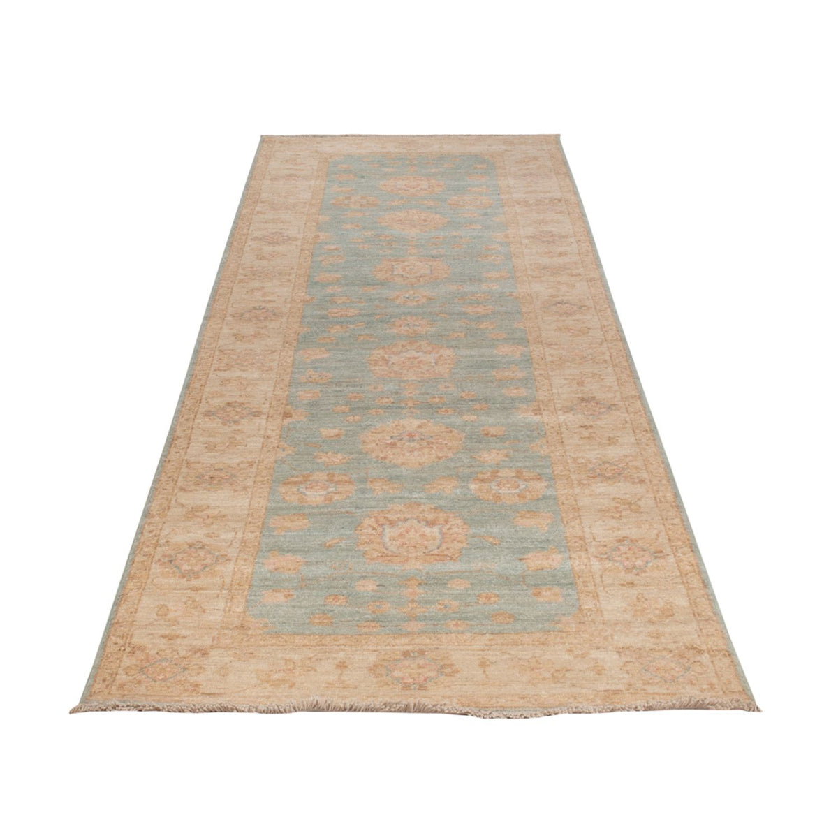Løber Ziegler Carpet - 293 x 84 cm - lyseblå