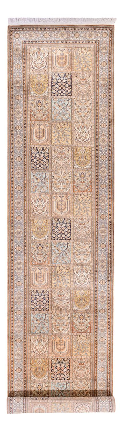 Kashmirsilke Tæppe 97x452cm - Orientalsk tæppe