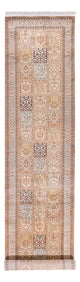 Kashmirsilke Tæppe 452x97cm - Orientalsk tæppe