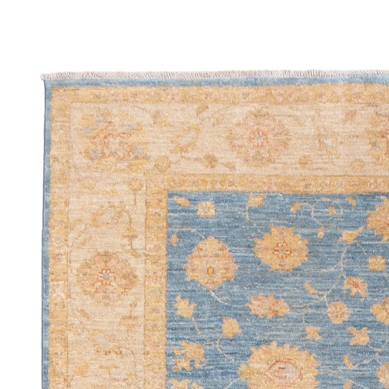 Løber Ziegler Carpet - 412 x 154 cm - lyseblå