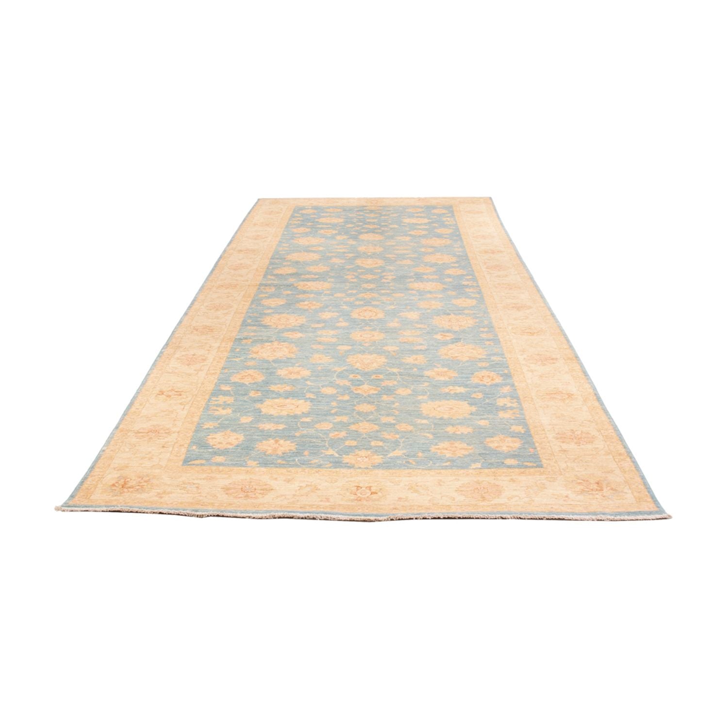 Løber Ziegler Carpet - 412 x 154 cm - lyseblå