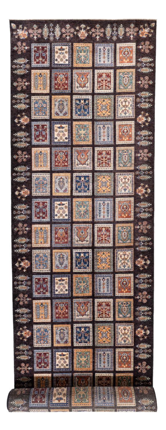 Løber Ziegler Carpet - Bakhtiari - 687 x 155 cm - flerfarvet