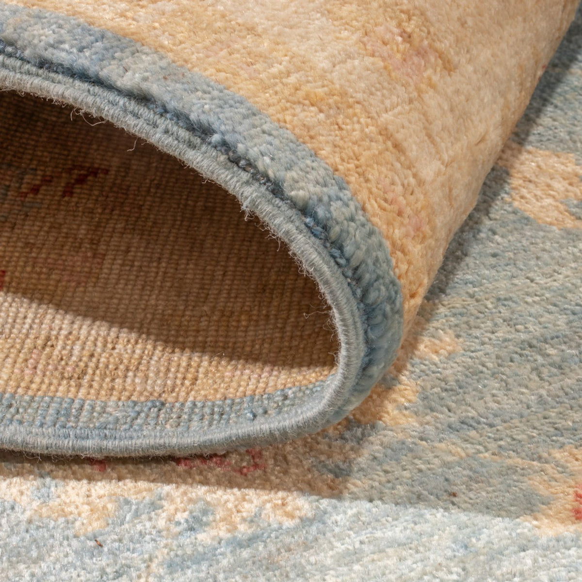 Løber Ziegler Carpet - 485 x 143 cm - lyseblå