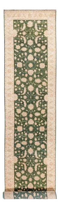 Løber Ziegler Carpet - 455 x 102 cm - grøn