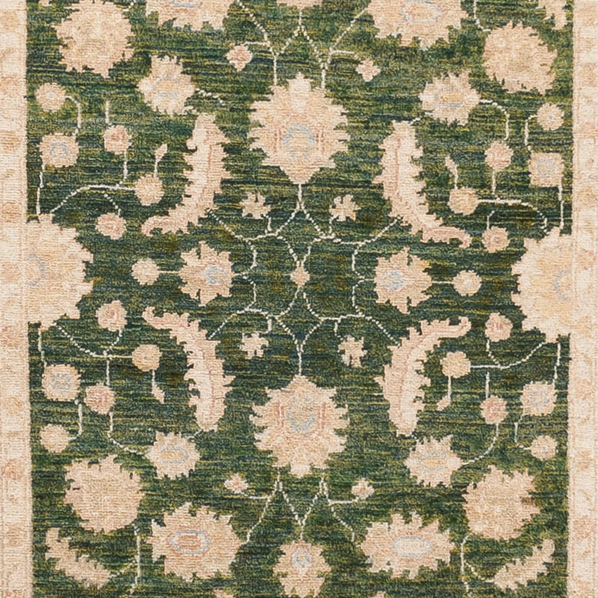 Løber Ziegler Carpet - 455 x 102 cm - grøn