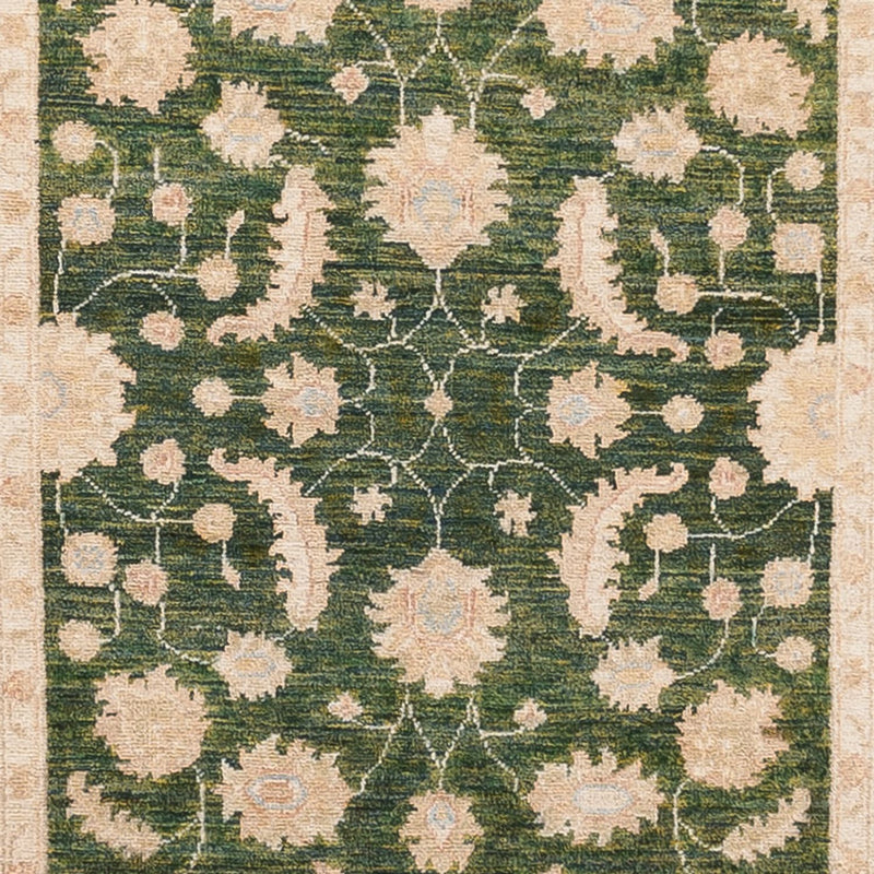 Løber Ziegler Carpet - 455 x 102 cm - grøn