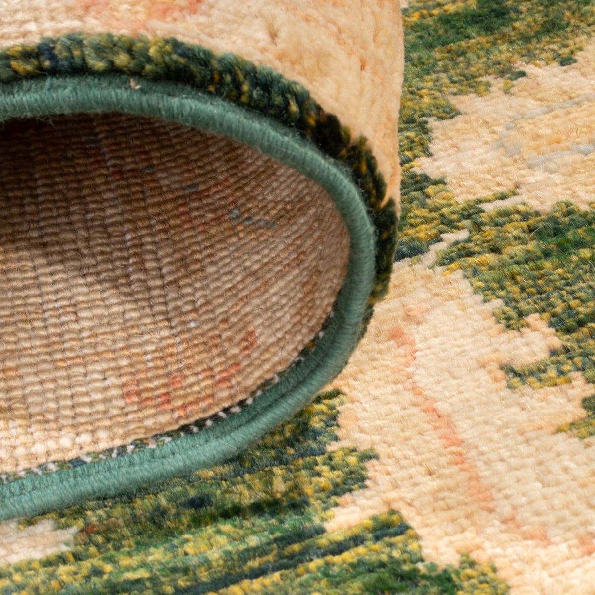 Løber Ziegler Carpet - 455 x 102 cm - grøn